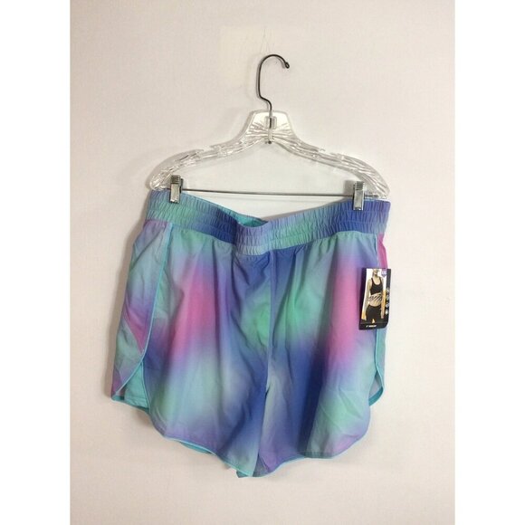Avia Gym Shorts AthleticTie Dye Womens 2XL New - Picture 2 of 6